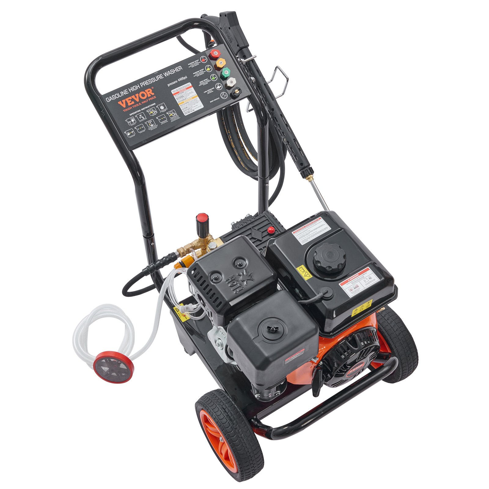 Hidrolavadora, 4400 PSI, 4.0 GPM | VEVOR