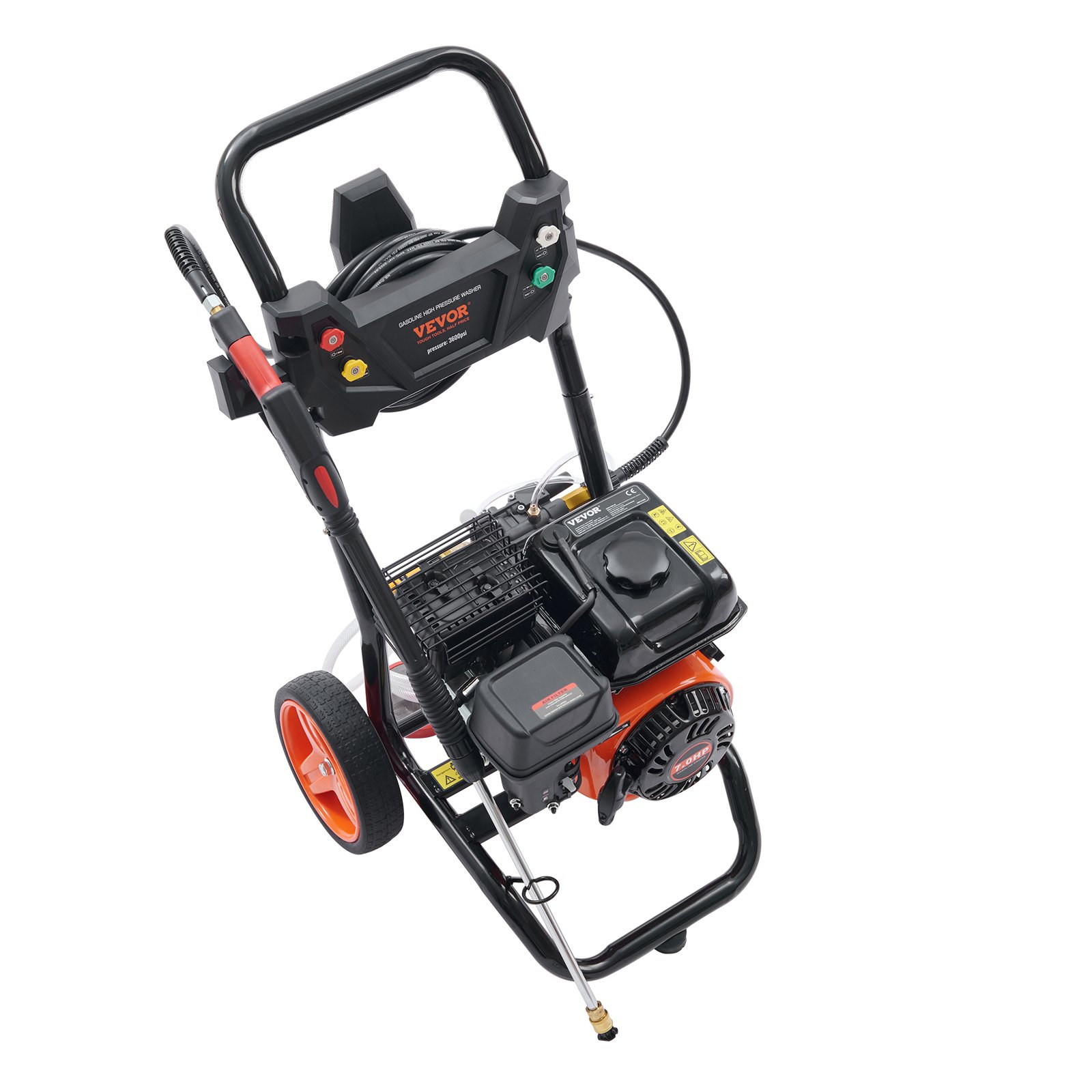 Hidrolavadora, 3600 PSI, 2.6 GPM | VEVOR