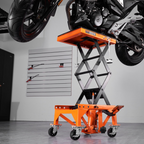 Mesa elevadora hidráulica para motocicletas | VEVOR