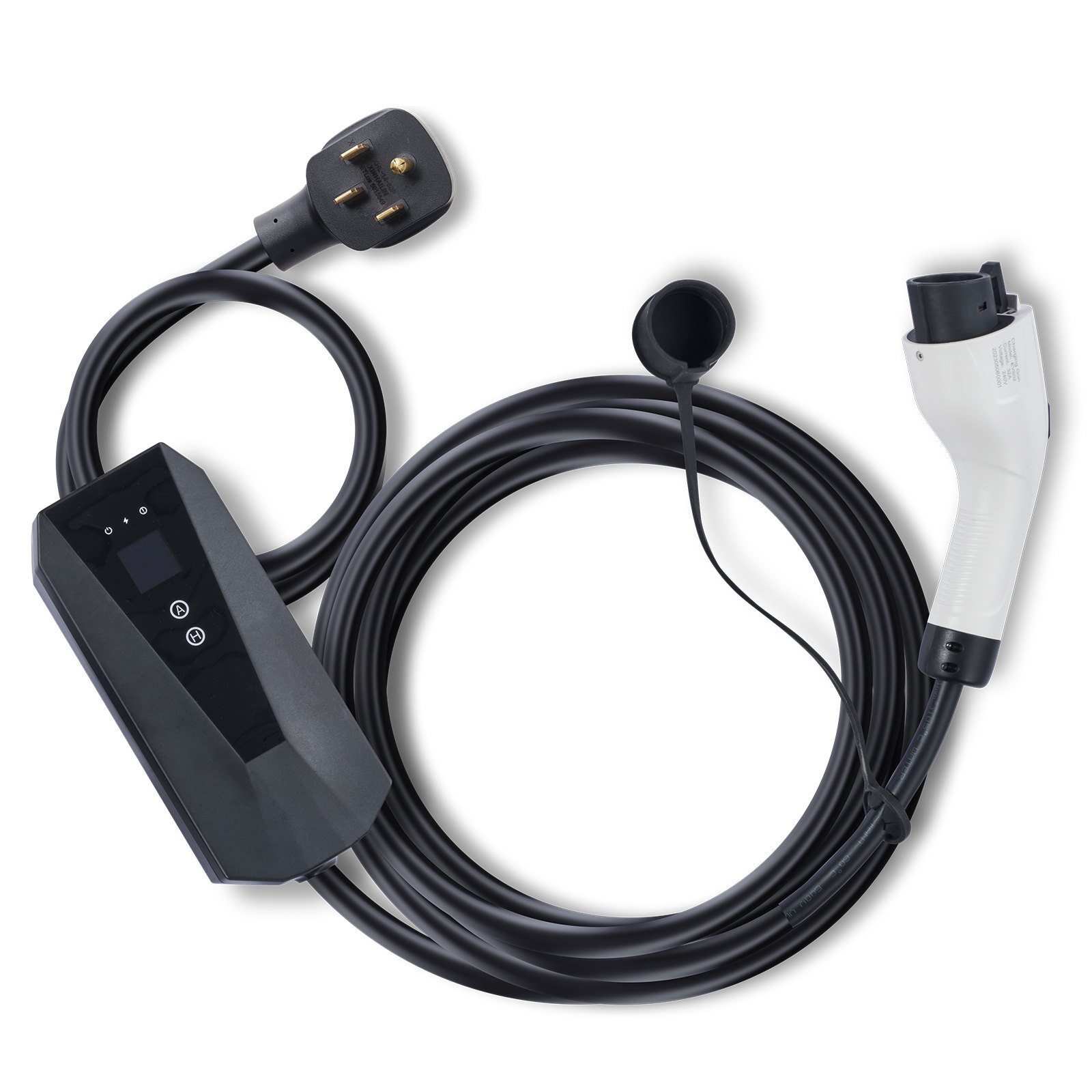 Cargador portátil Nivel 2 para vehículos eléctricos | VEVOR