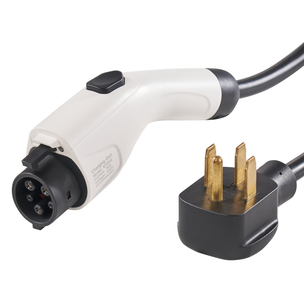 Cargador portátil Nivel 2 para vehículos eléctricos | VEVOR