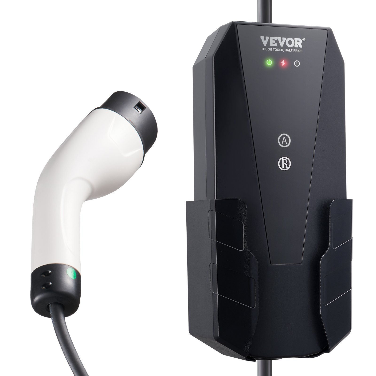 Cargador portátil para vehículos eléctricos Nivel 1+2 | VEVOR