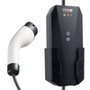 Cargador portátil para vehículos eléctricos Nivel 1+2