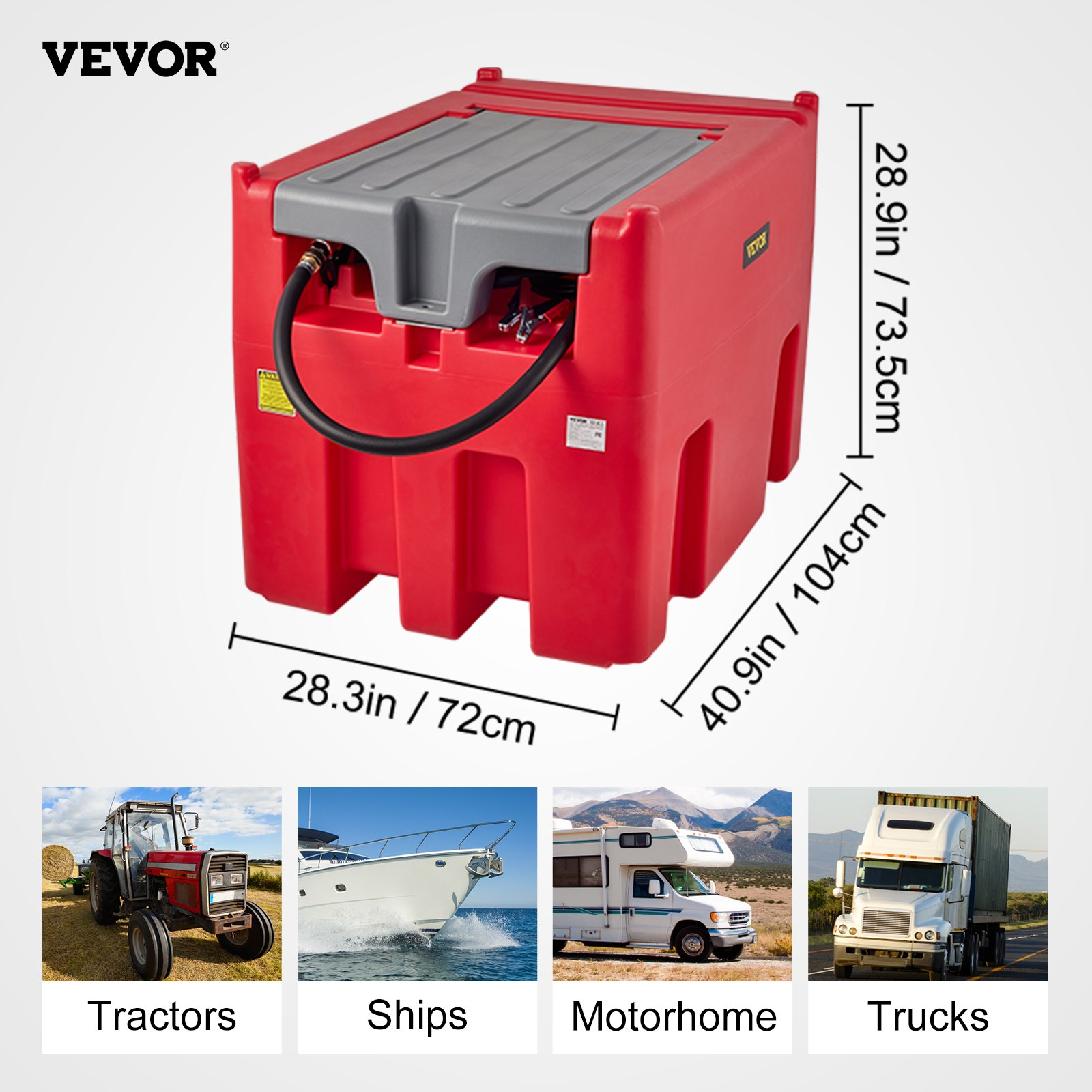 Tanque diésel portátil | VEVOR