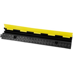 Rampa protectora de cables de 3 piezas, 2 canales | VEVOR