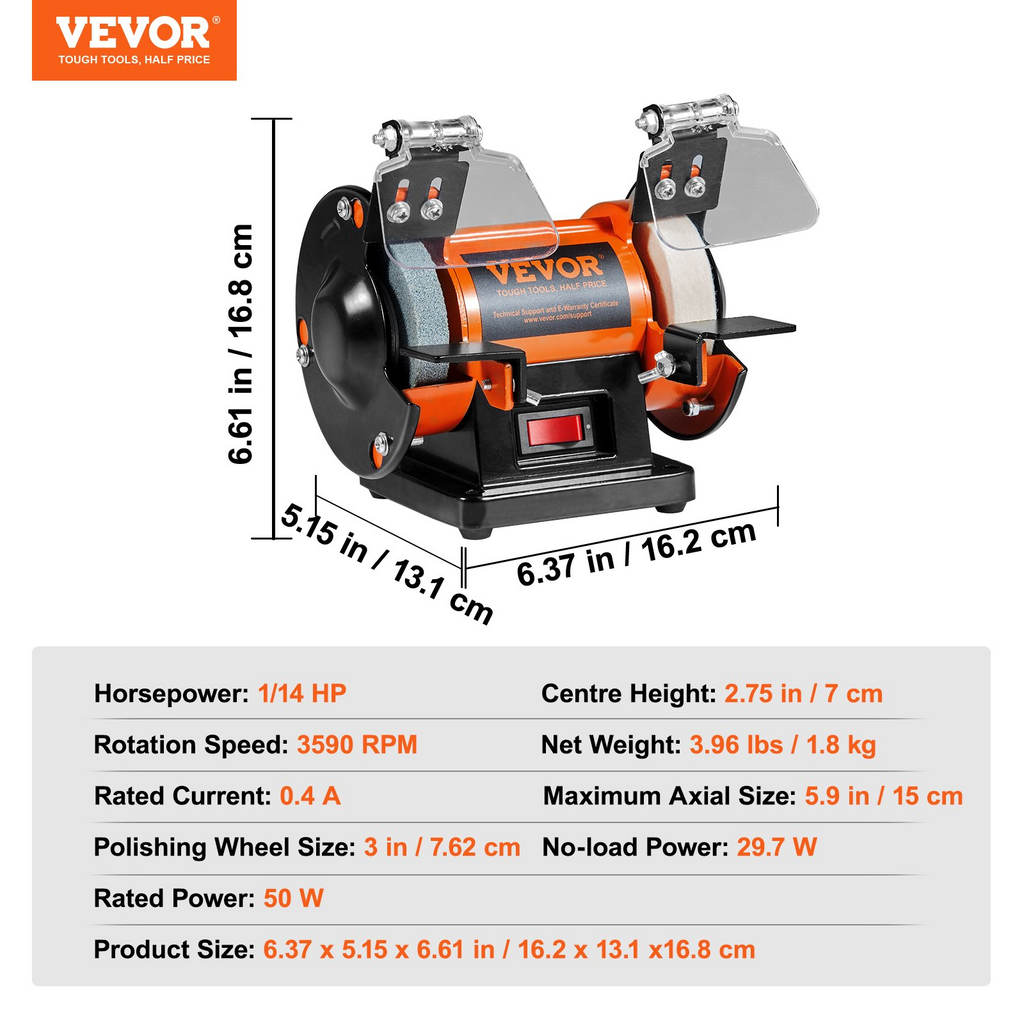 Pulidora de joyería | VEVOR