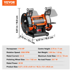 Pulidora de joyería | VEVOR