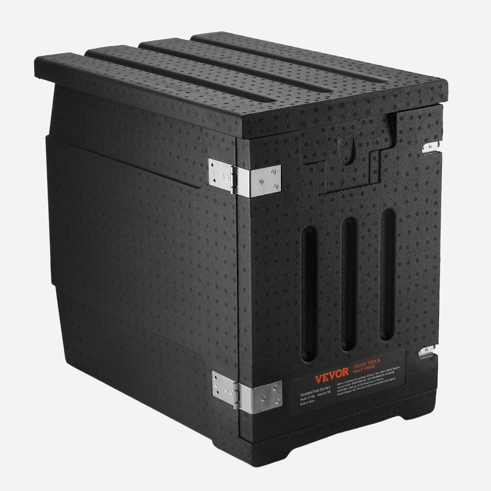 Transportador de bandejas de alimentos isotérmico SPBWXHSEPP | VEVOR