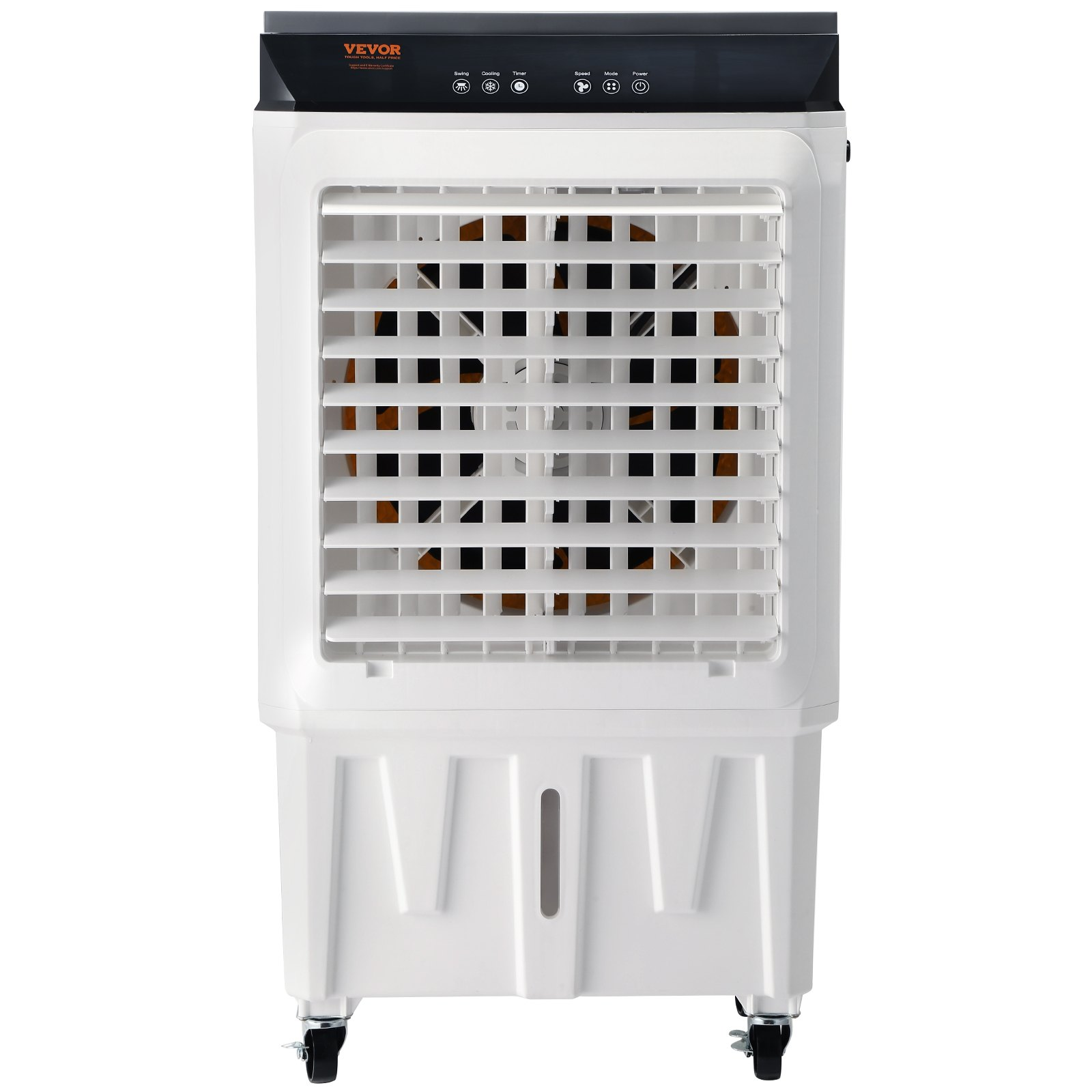 Enfriador de aire evaporativo, 2100 CFM | VEVOR