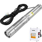 Bomba sumergible para pozos profundos, 2 HP | VEVOR