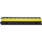 Rampa protectora de cables (5 unidades, 2 canales | VEVOR