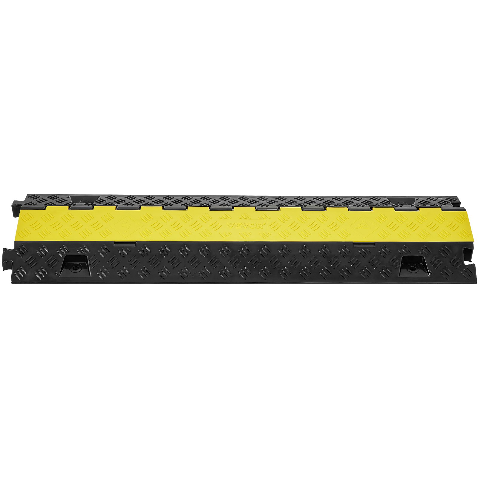 Rampa protectora de cables (5 unidades, 2 canales | VEVOR