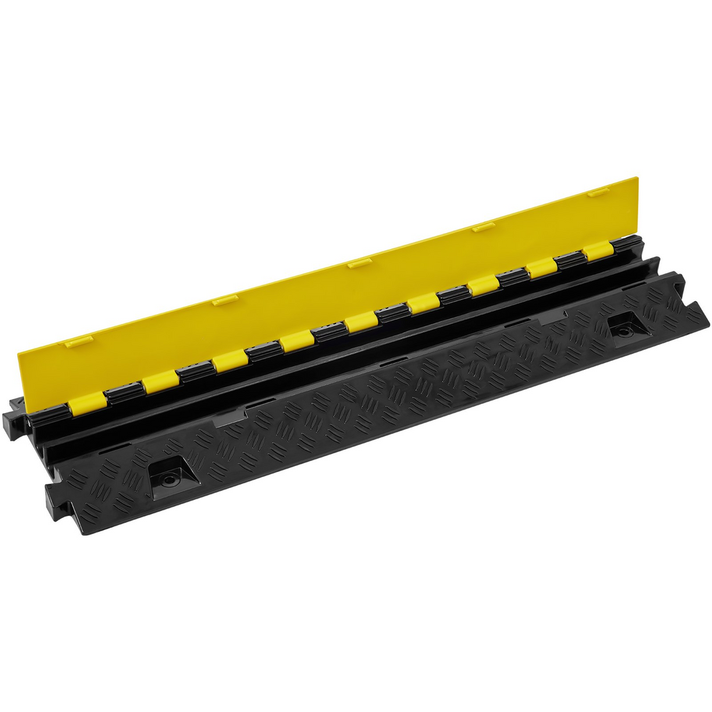 Rampa protectora de cables (5 unidades, 2 canales | VEVOR
