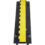 Rampa protectora de cables (5 unidades, 2 canales | VEVOR