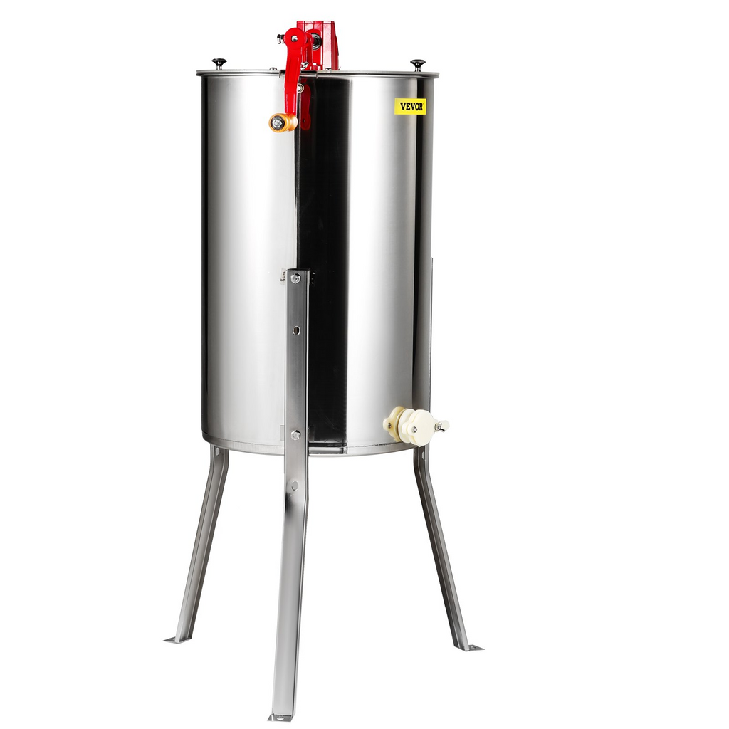 Extractor de miel manual centrifugadora de miel de 2/4 | VEVOR
