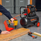 Compresor de aire de 4.8 galones, 1.2 HP, 2.2 CFM a 90 PSI | VEVOR