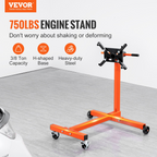 Soporte de motor, 750 lb (3/8 de tonelada) | VEVOR