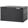 Gabinete para servidor de red 6U para montaje en pared