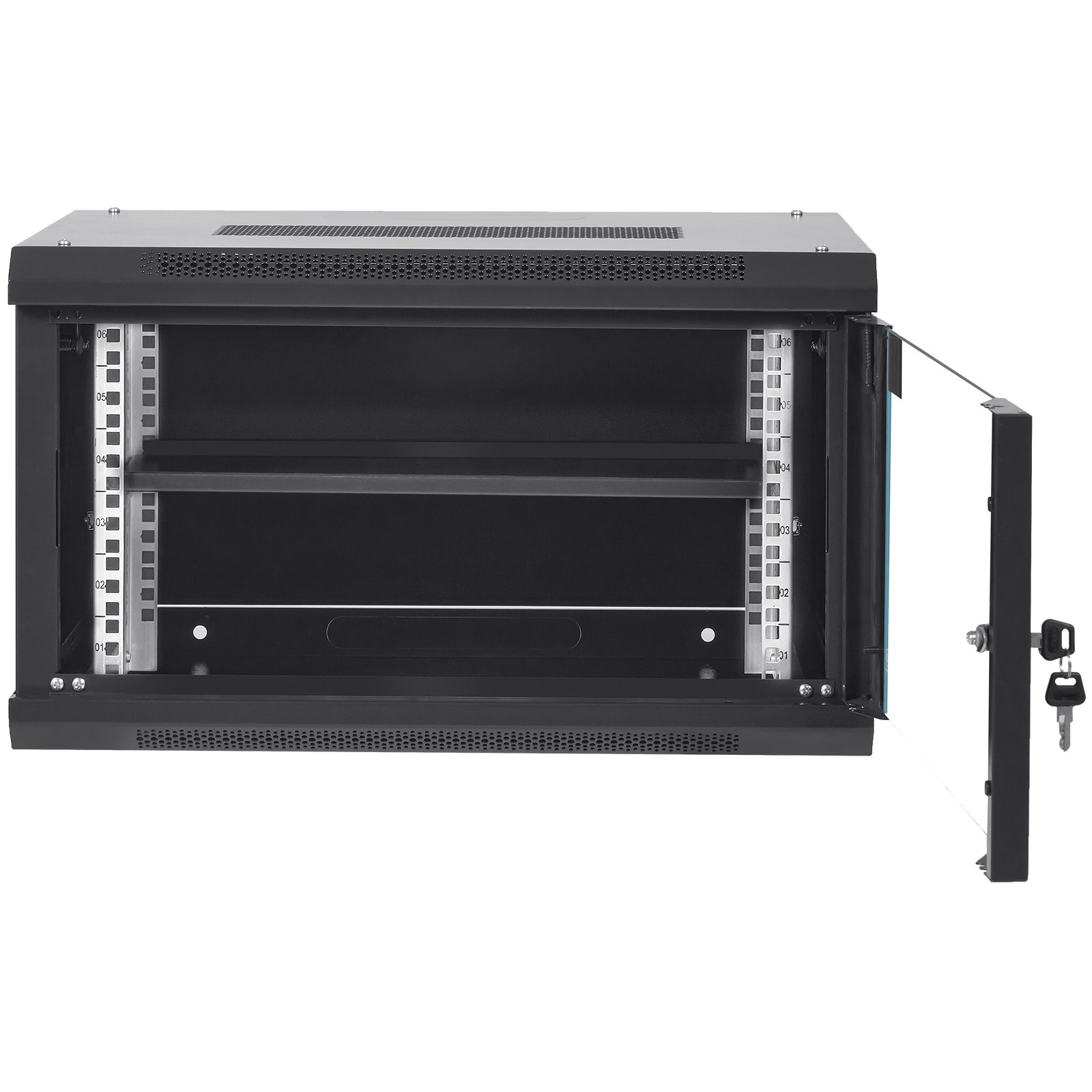 Gabinete para servidor de red 6U para montaje en pared | VEVOR