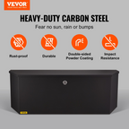 Caja de herramientas para enganche de remolque T36X12X12I | VEVOR