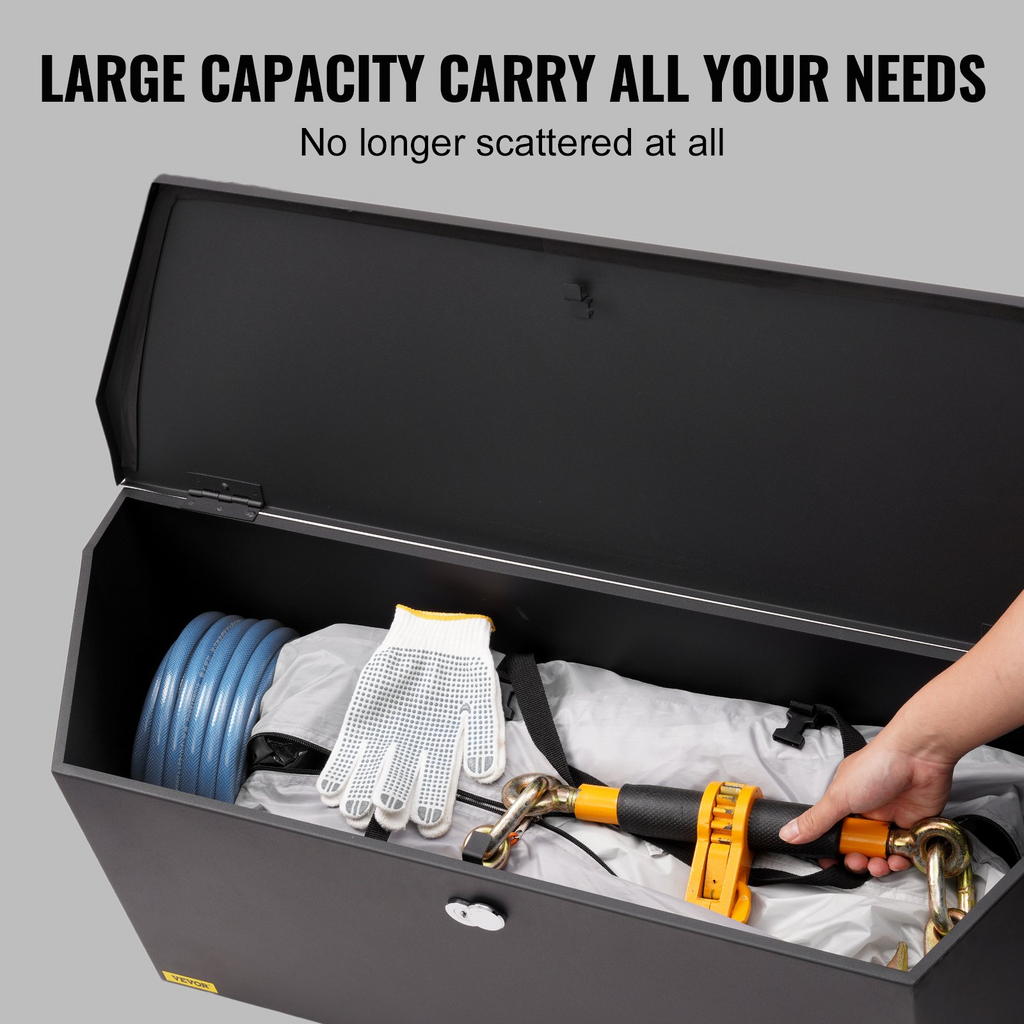 Caja de herramientas para enganche de remolque T36X12X12I | VEVOR