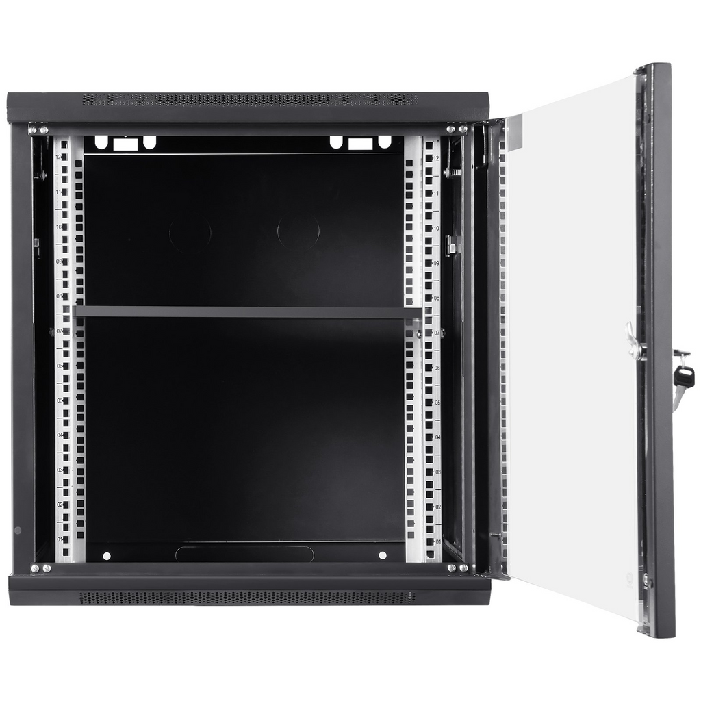 Miniatura del producto Gabinete de red para servidor 12U | VEVOR