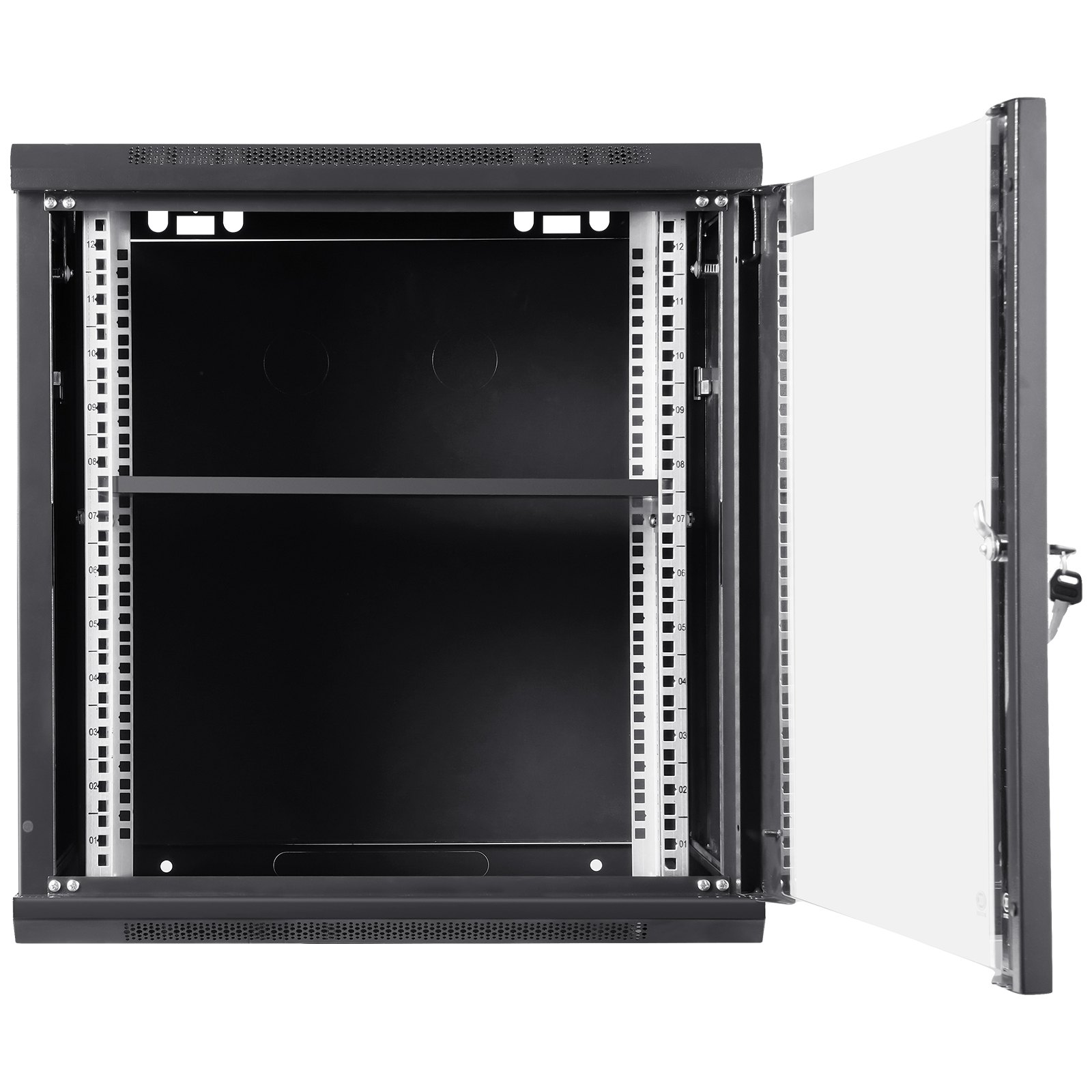 Miniatura del producto Gabinete de red para servidor 12U | VEVOR