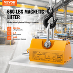 Elevador magnético, 300 kg | VEVOR