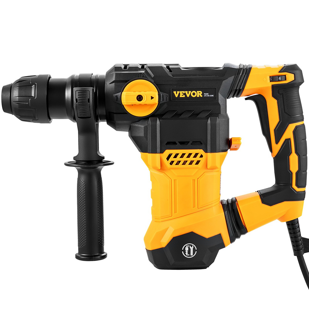 Taladro percutor rotativo de 1-1/4 pulgadas SDS-Plus | VEVOR