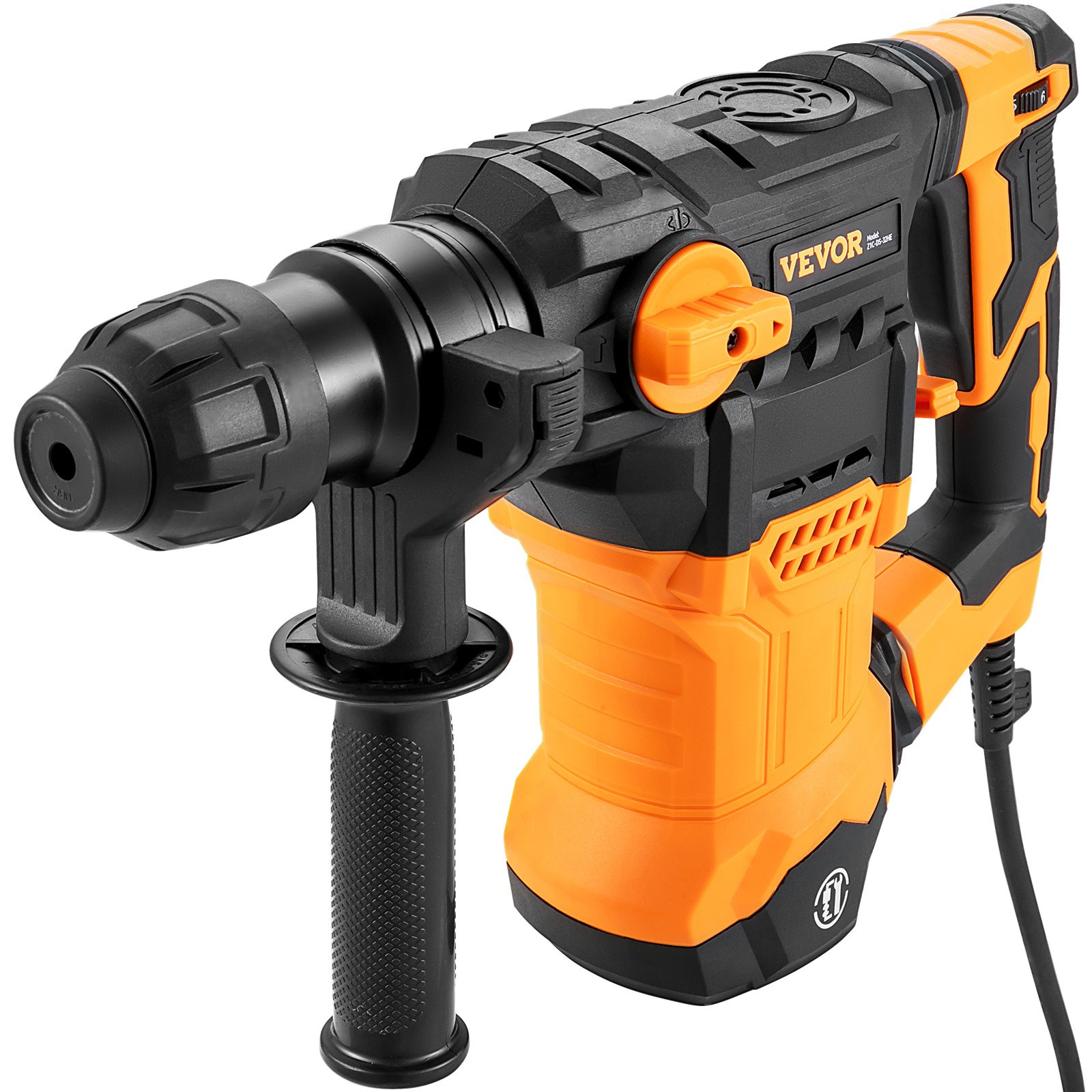Taladro percutor rotativo de 1-1/4 pulgadas SDS-Plus | VEVOR