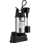 Bomba sumergible de 1, 5 HP | VEVOR