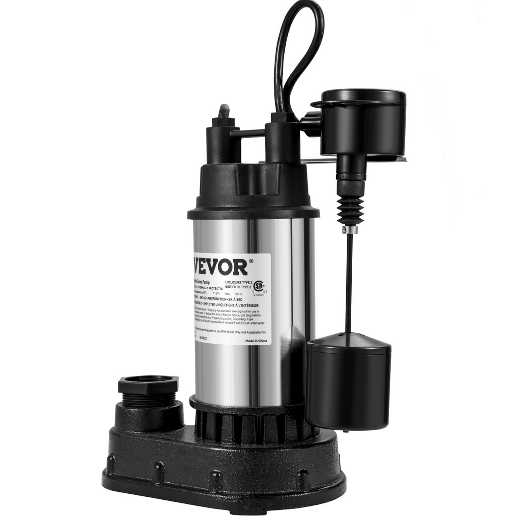 Bomba sumergible de 1, 5 HP | VEVOR
