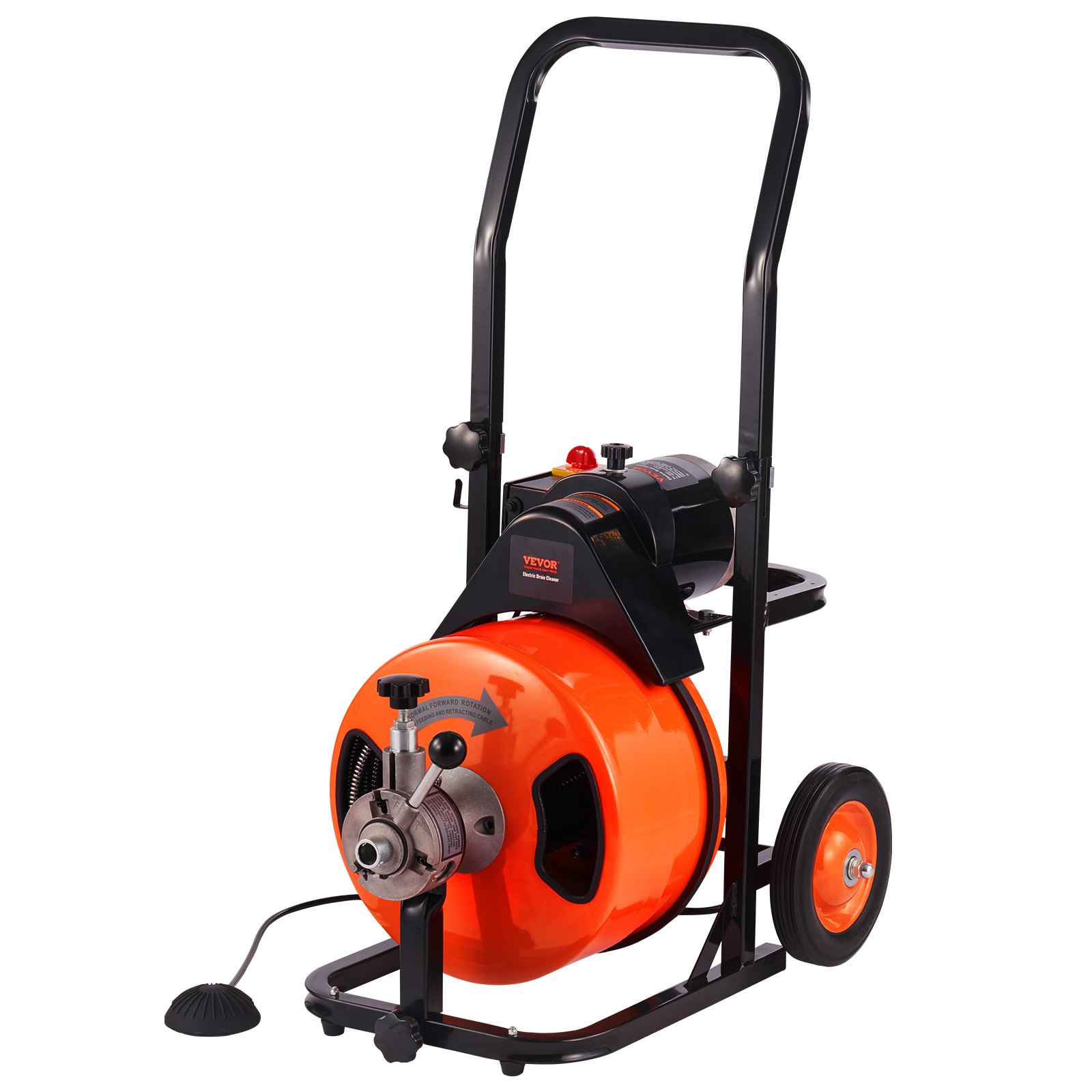Máquina desatascadora de 23 m x 1/2 pulgada | VEVOR