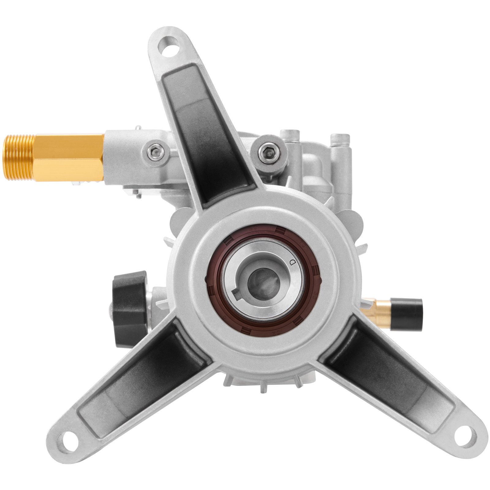 Bomba para hidrolavadora, eje vertical de 7/8" | VEVOR