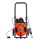 Limpiador de desagües de 30 m - 100 FT x 1/2 Inchcon | VEVOR