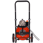 Limpiador de desagües de 30 m - 100 FT x 1/2 Inchcon | VEVOR