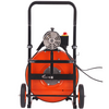 Máquina desatascadora de desagües de 30 m - 100FT x 3/4
