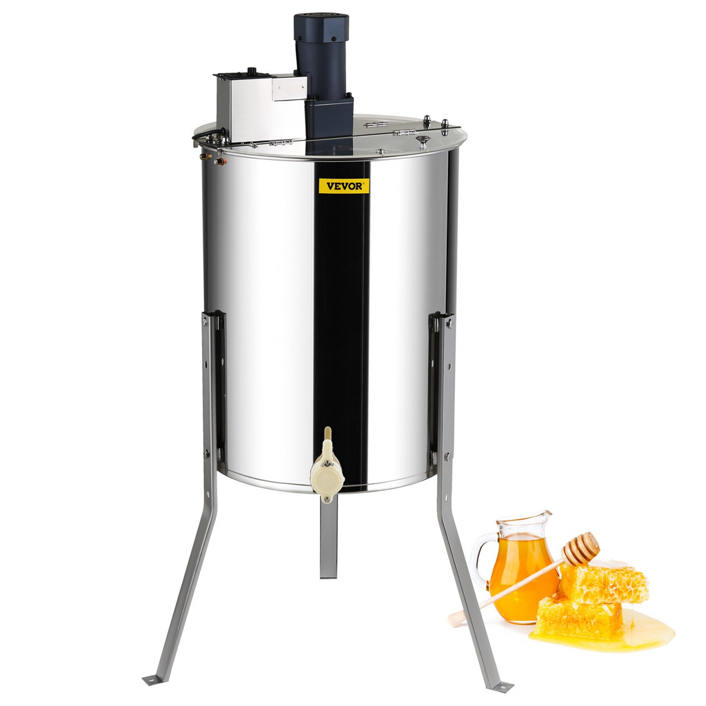 Extractor de miel eléctrico centrifugadora de miel de 4/8 | VEVOR