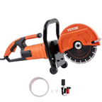 Sierra circular eléctrica para hormigón de 23 cm (9") | VEVOR