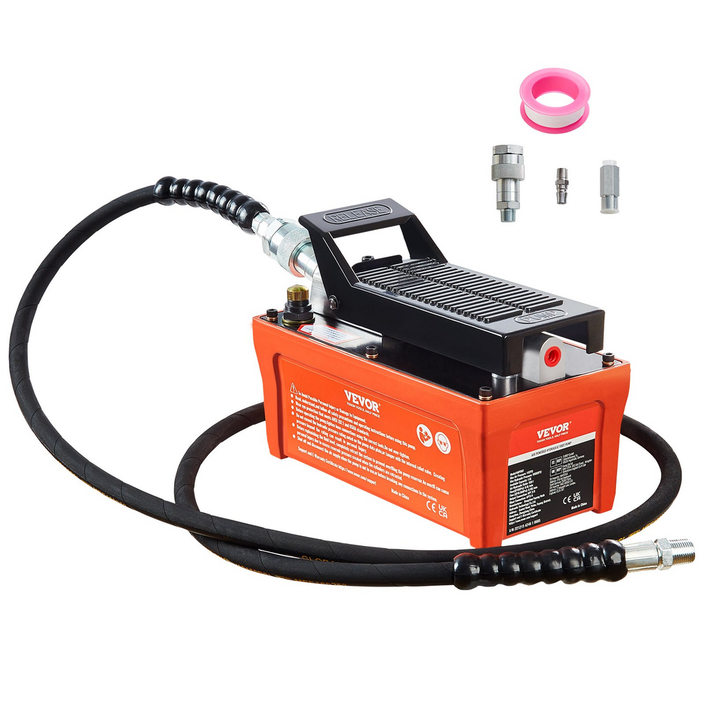 Bomba hidráulica neumática, 10 000 PSI | VEVOR