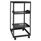 Rack para servidores 20U de estructura abierta | VEVOR