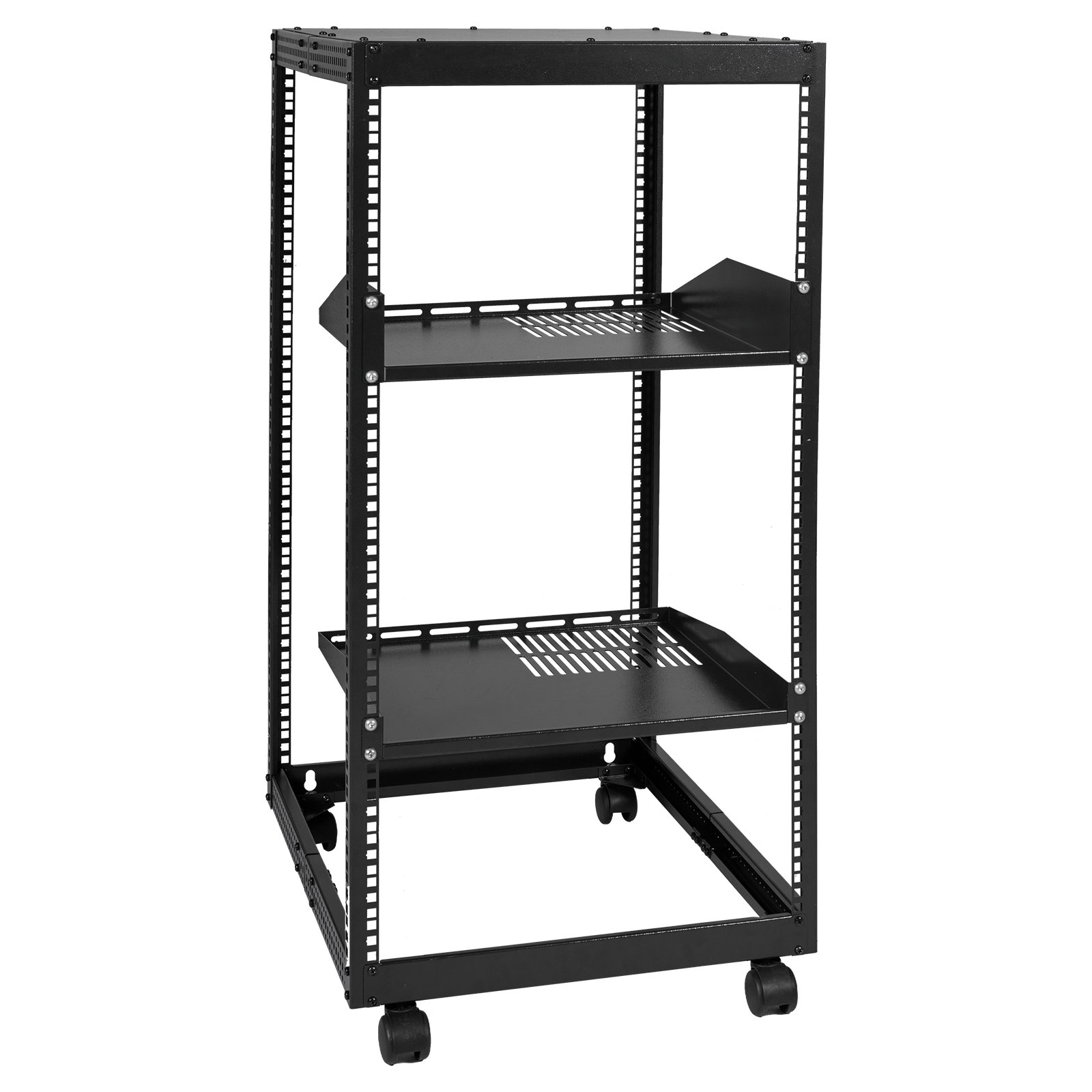 Rack para servidores 20U de estructura abierta | VEVOR
