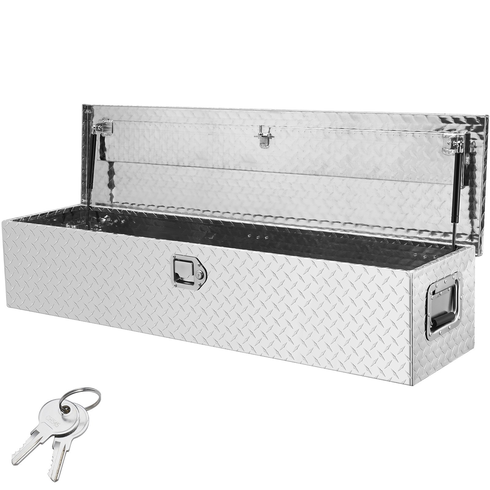 Caja de herramientas de aluminio resistente para caja LCZXG48X15 | VEVOR