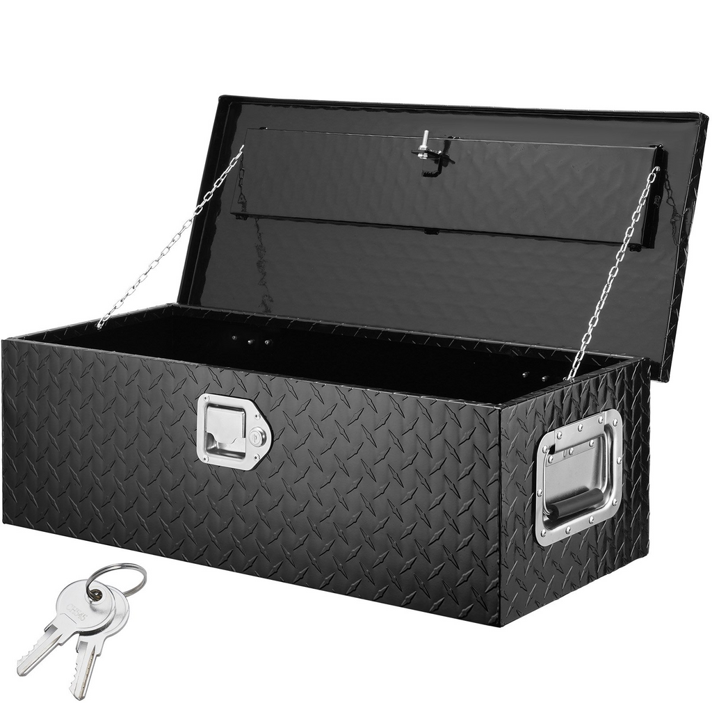 Caja de herramientas de aluminio resistente para caja LCZXG30X13 | VEVOR