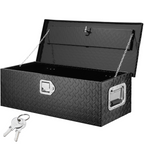 Caja de herramientas de aluminio resistente para caja LCZXG30X13 | VEVOR