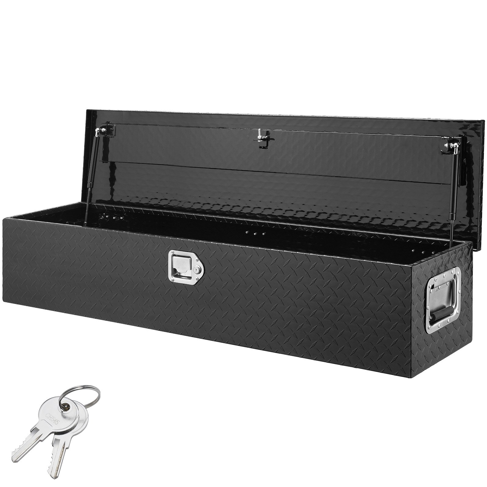 Caja de herramientas de aluminio resistente para caja LCZXG48X15 | VEVOR