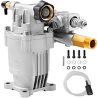 Bomba para hidrolavadora, eje horizontal de 3/4" | VEVOR