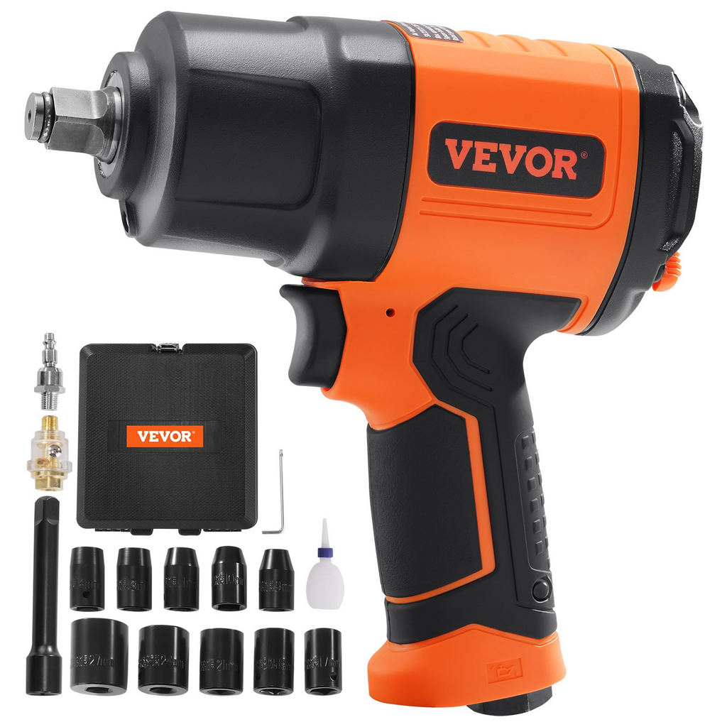 Llave de impacto neumática de 1/2 pulgada | VEVOR