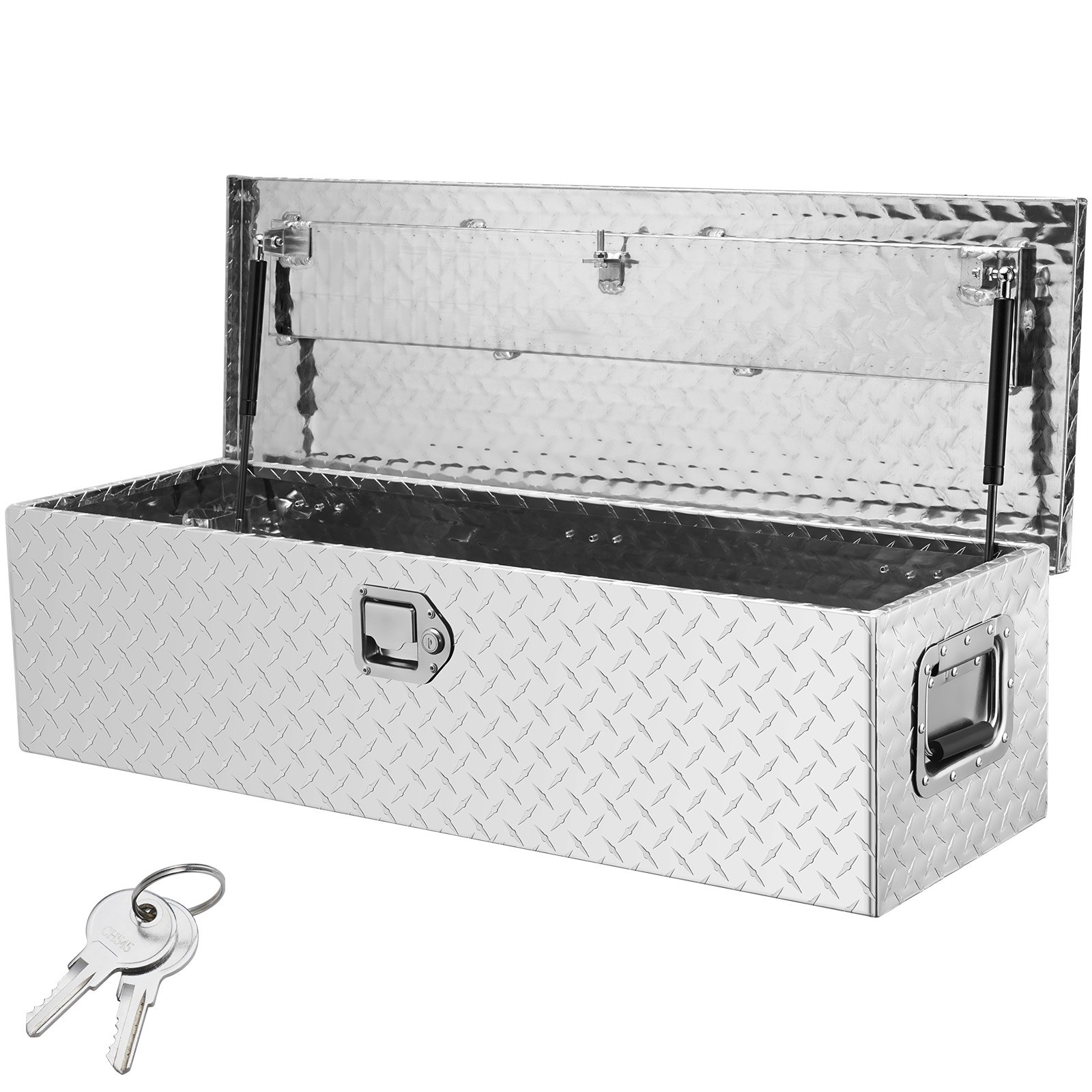Caja de herramientas de aluminio resistente para caja LCZXG39X13 | VEVOR