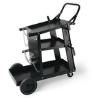 Carro de soldadura de 3 niveles, con capacidad de 181 kg | VEVOR